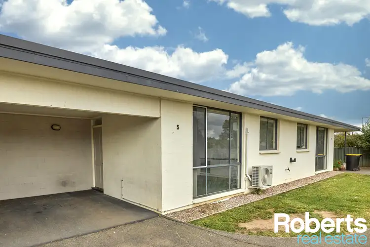 Main view of Homely unit listing, 5/92 Marlborough Street, Longford TAS 7301