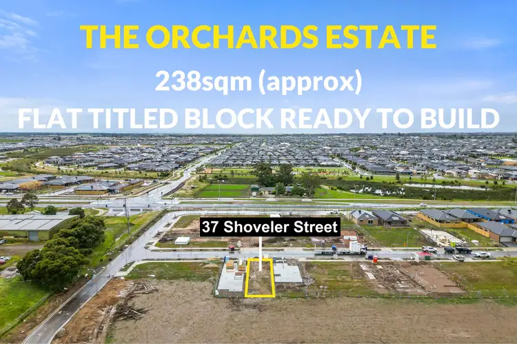 37 Shoveler Street, Clyde North VIC 3978