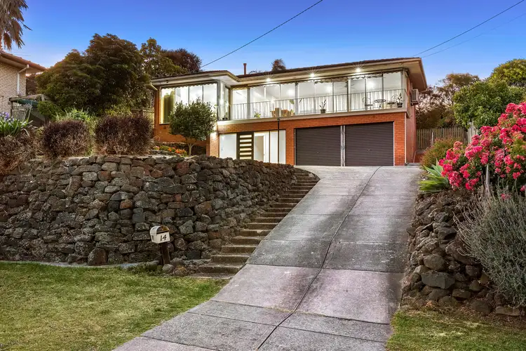 Main view of Homely house listing, 14 Linton Lane, Highton VIC 3216