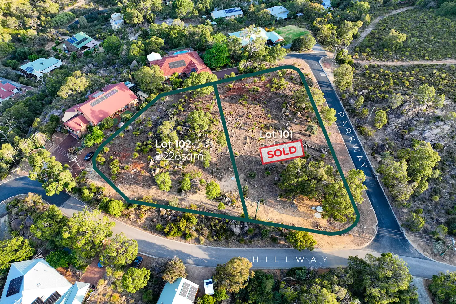 Main view of Homely land listing, 2 Hillway, Swan View WA 6056