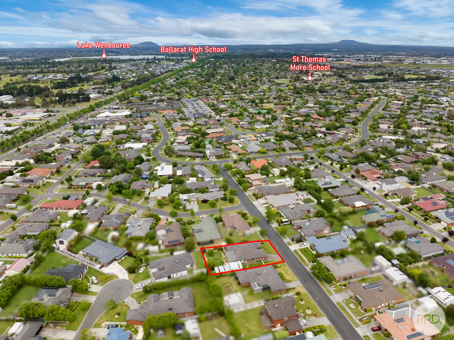 Main view of Homely house listing, 10 Boulevarde Drive, Alfredton VIC 3350