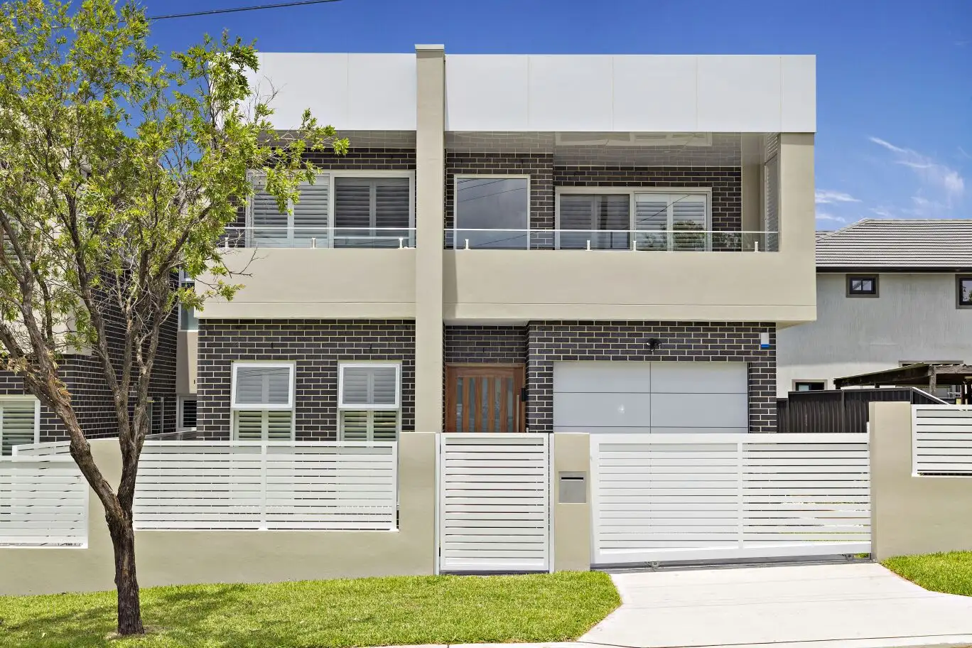 Main view of Homely semi-detached listing, 23A Lawford Street, Greenacre NSW 2190