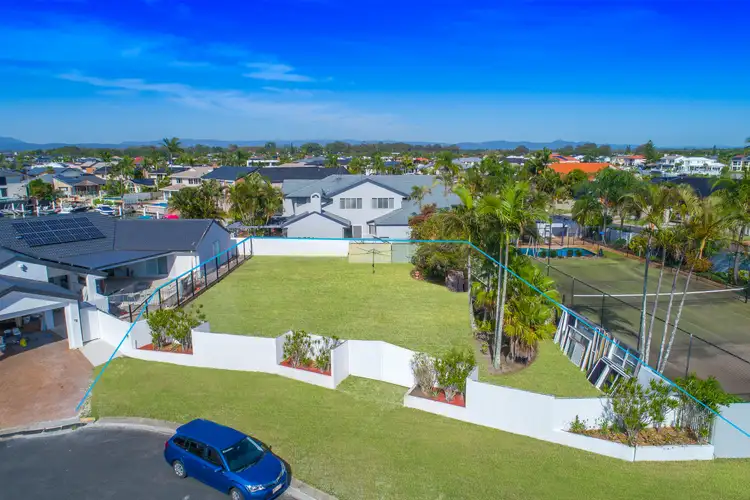 Second view of Homely land listing, 35 Midnight Court, Runaway Bay QLD 4216
