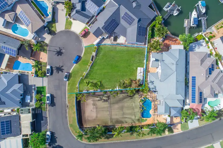 Third view of Homely land listing, 35 Midnight Court, Runaway Bay QLD 4216