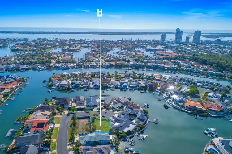 Sixth view of Homely land listing, 35 Midnight Court, Runaway Bay QLD 4216