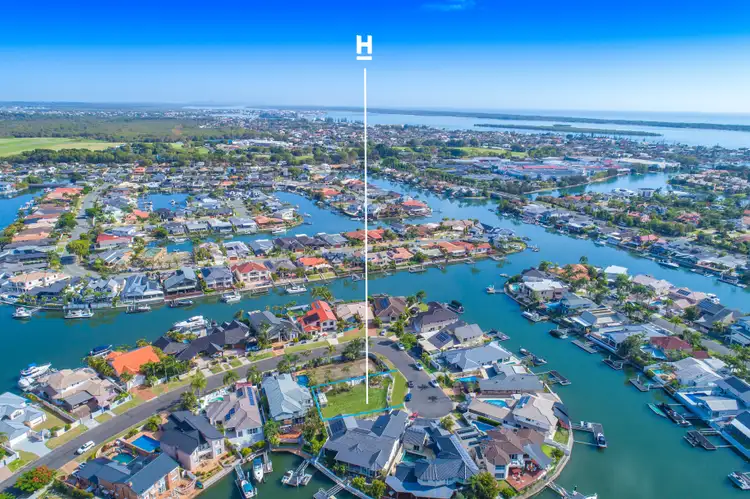 Seventh view of Homely land listing, 35 Midnight Court, Runaway Bay QLD 4216