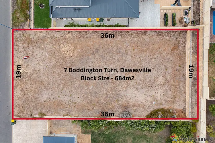Second view of Homely land listing, 7 Boddington Court, Dawesville WA 6211