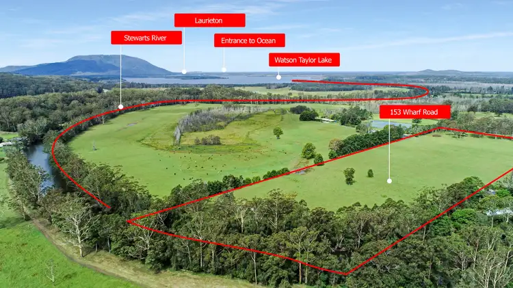 Third view of Homely rural property listing, 153 Wharf Road, Johns River NSW 2443