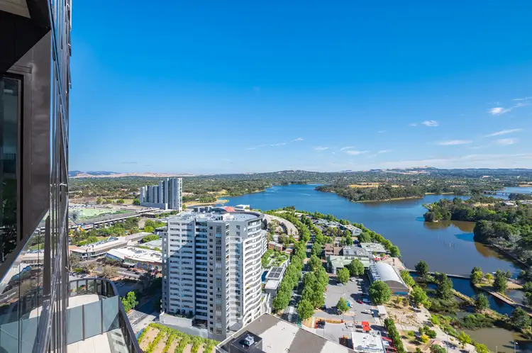 Second view of Homely apartment listing, 2503/3 Grazier Lane, Belconnen ACT 2617