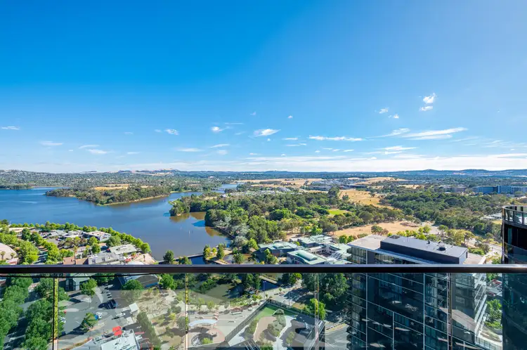 Third view of Homely apartment listing, 2503/3 Grazier Lane, Belconnen ACT 2617