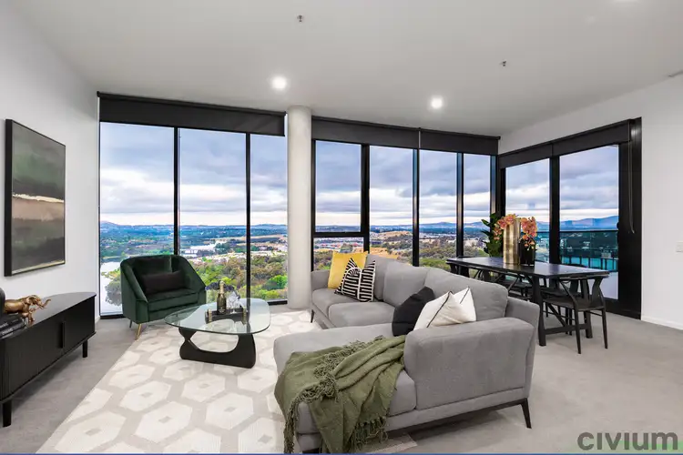 Fifth view of Homely apartment listing, 2503/3 Grazier Lane, Belconnen ACT 2617