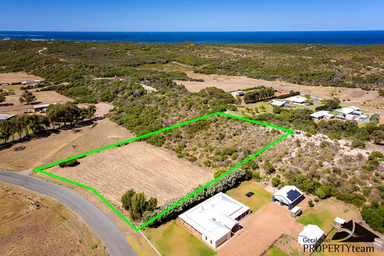 Main view of Homely land listing, 133 Brennand Road, Dongara WA 6525