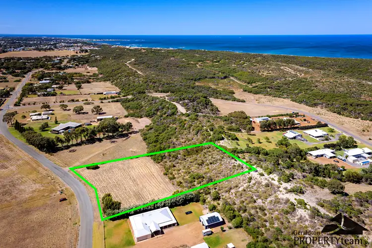 Fourth view of Homely land listing, 133 Brennand Road, Dongara WA 6525