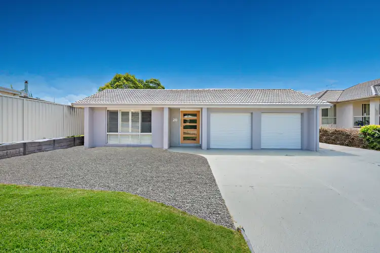 Second view of Homely house listing, 28 The Peninsula, Corlette NSW 2315