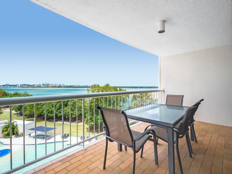 Main view of Homely unit listing, 43/49 Landsborough Pde, Golden Beach QLD 4551