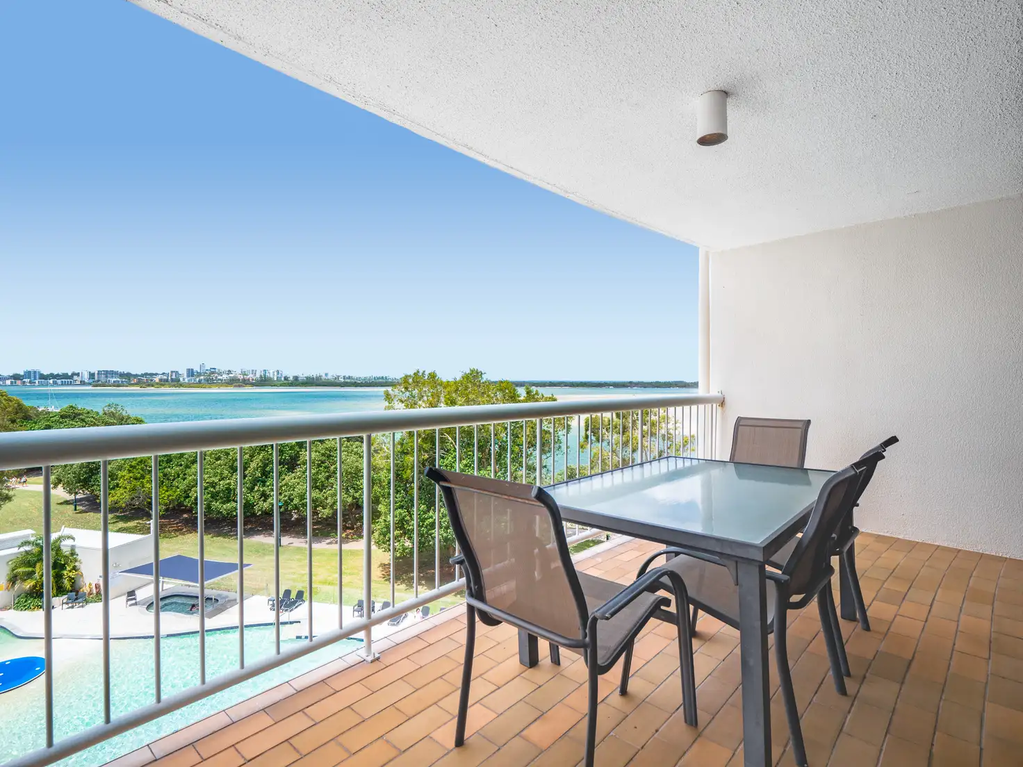 Main view of Homely unit listing, 43/49 Landsborough Pde, Golden Beach QLD 4551