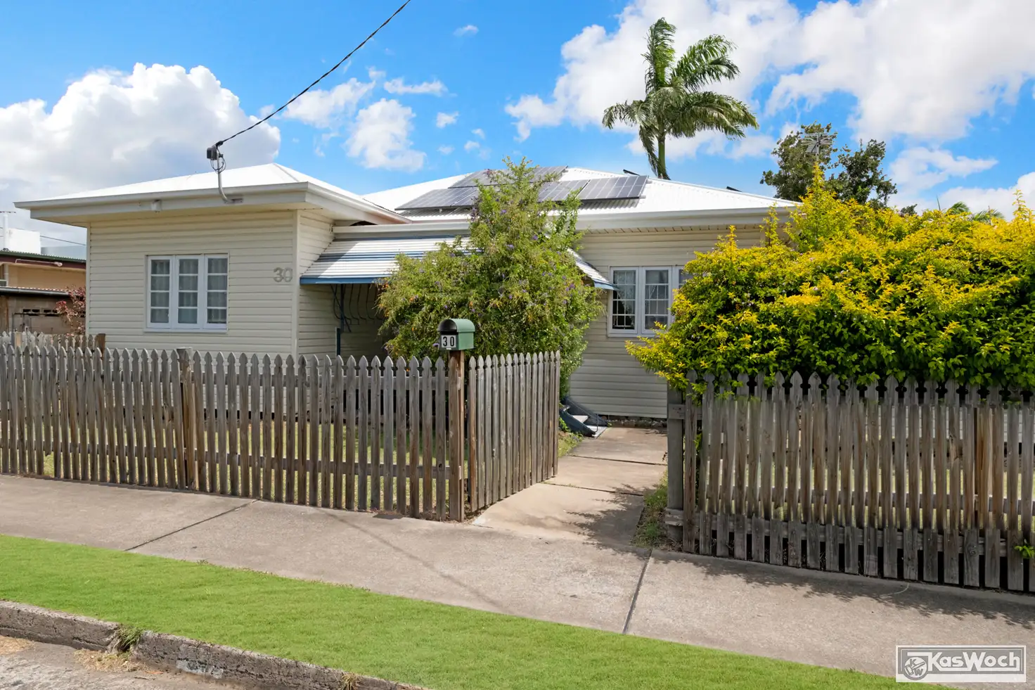 Main view of Homely house listing, 30 Blanchard Street, Berserker QLD 4701