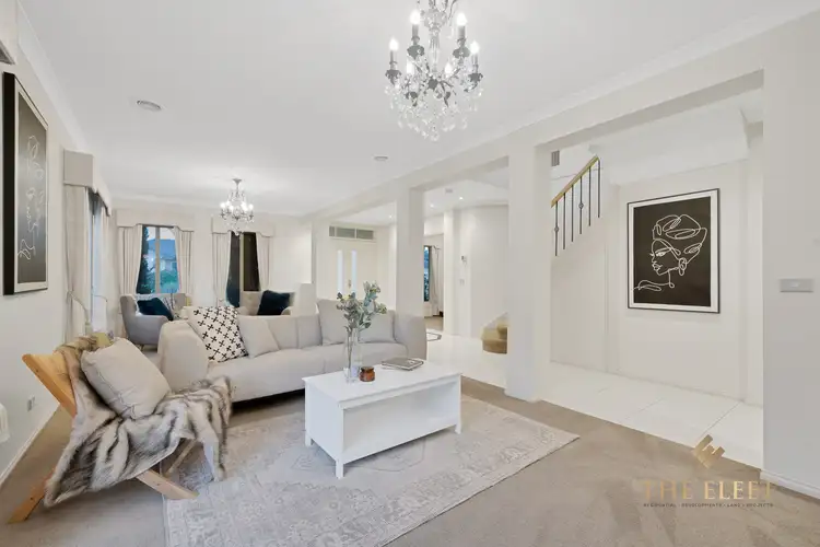 Fifth view of Homely house listing, 4 Crystal Court, Sanctuary Lakes VIC 3030