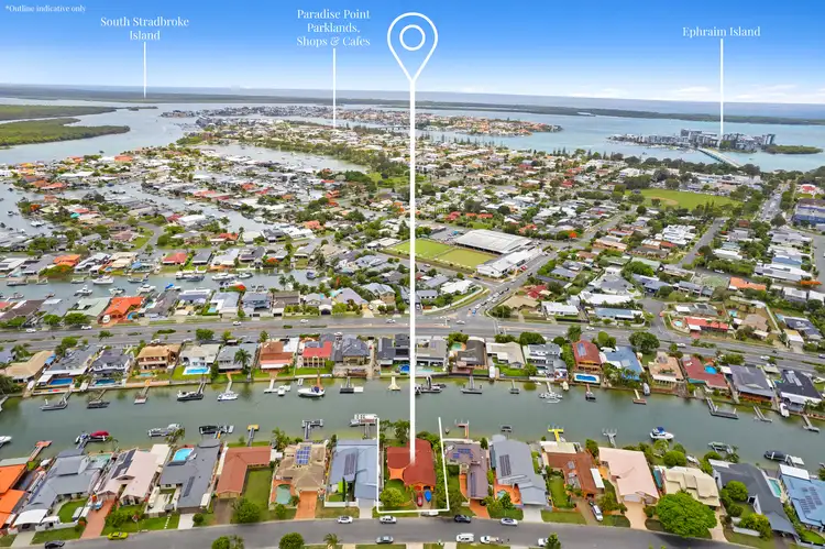 Main view of Homely house listing, 29 Seaspray Street, Paradise Point QLD 4216