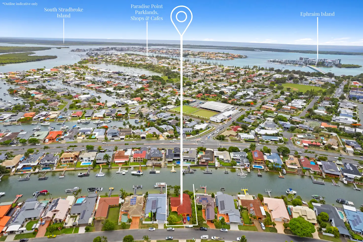 Main view of Homely house listing, 29 Seaspray Street, Paradise Point QLD 4216