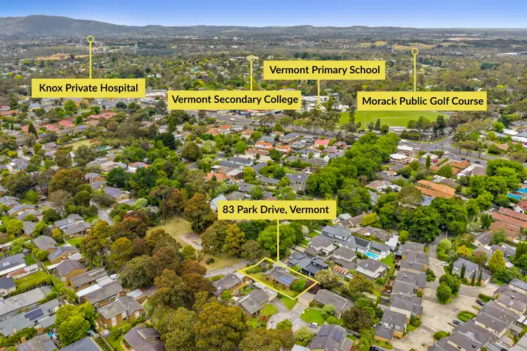 Sixth view of Homely house listing, 83 Park Drive, Vermont VIC 3133