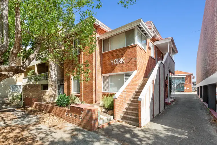 Second view of Homely apartment listing, 4/25 York Street, Subiaco WA 6008