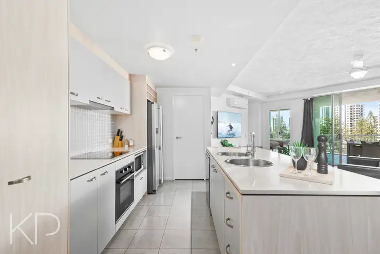 Second view of Homely apartment listing, 604/18 Fern Street, Surfers Paradise QLD 4217