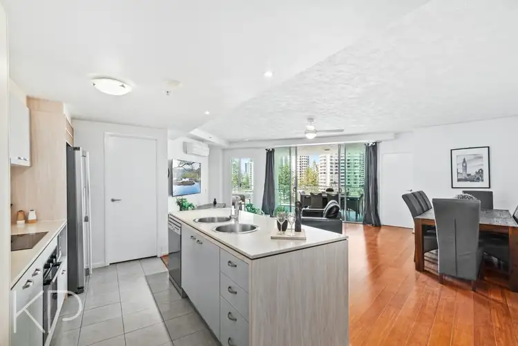 Third view of Homely apartment listing, 604/18 Fern Street, Surfers Paradise QLD 4217