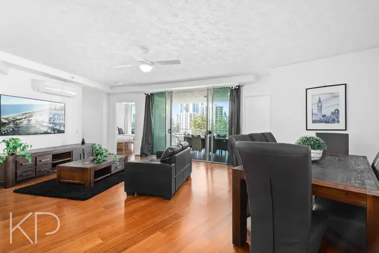 Fifth view of Homely apartment listing, 604/18 Fern Street, Surfers Paradise QLD 4217