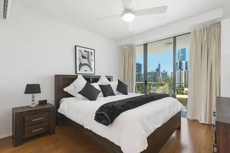 Sixth view of Homely apartment listing, 604/18 Fern Street, Surfers Paradise QLD 4217