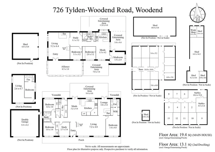 Fourth view of Homely house listing, 726-728 Tylden-Woodend Road, Woodend VIC 3442