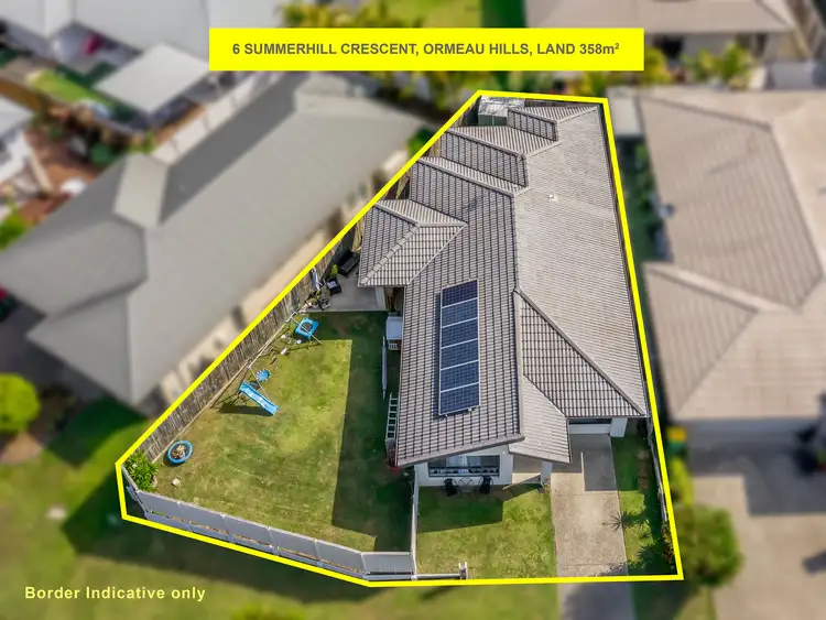 Main view of Homely house listing, 6 Summerhill Crescent, Ormeau Hills QLD 4208