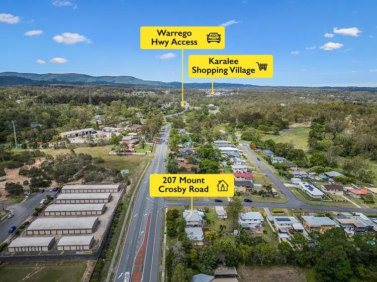 207 Mount Crosby Road, North Tivoli QLD 4305