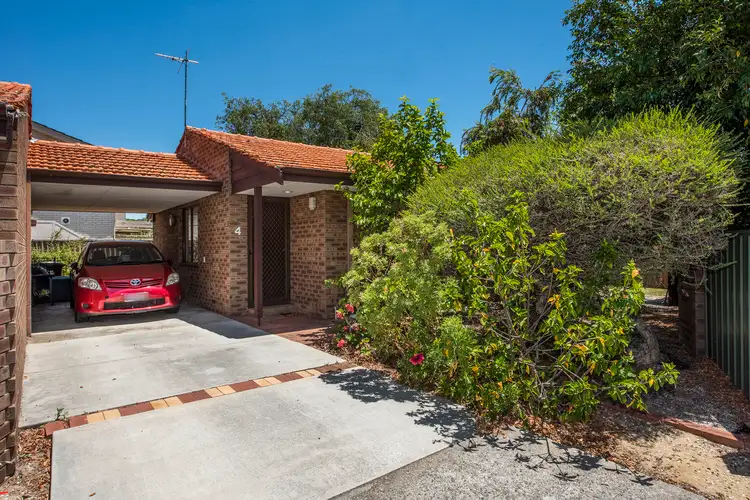 Main view of Homely villa listing, 4/75 Clydesdale Street, Como WA 6152
