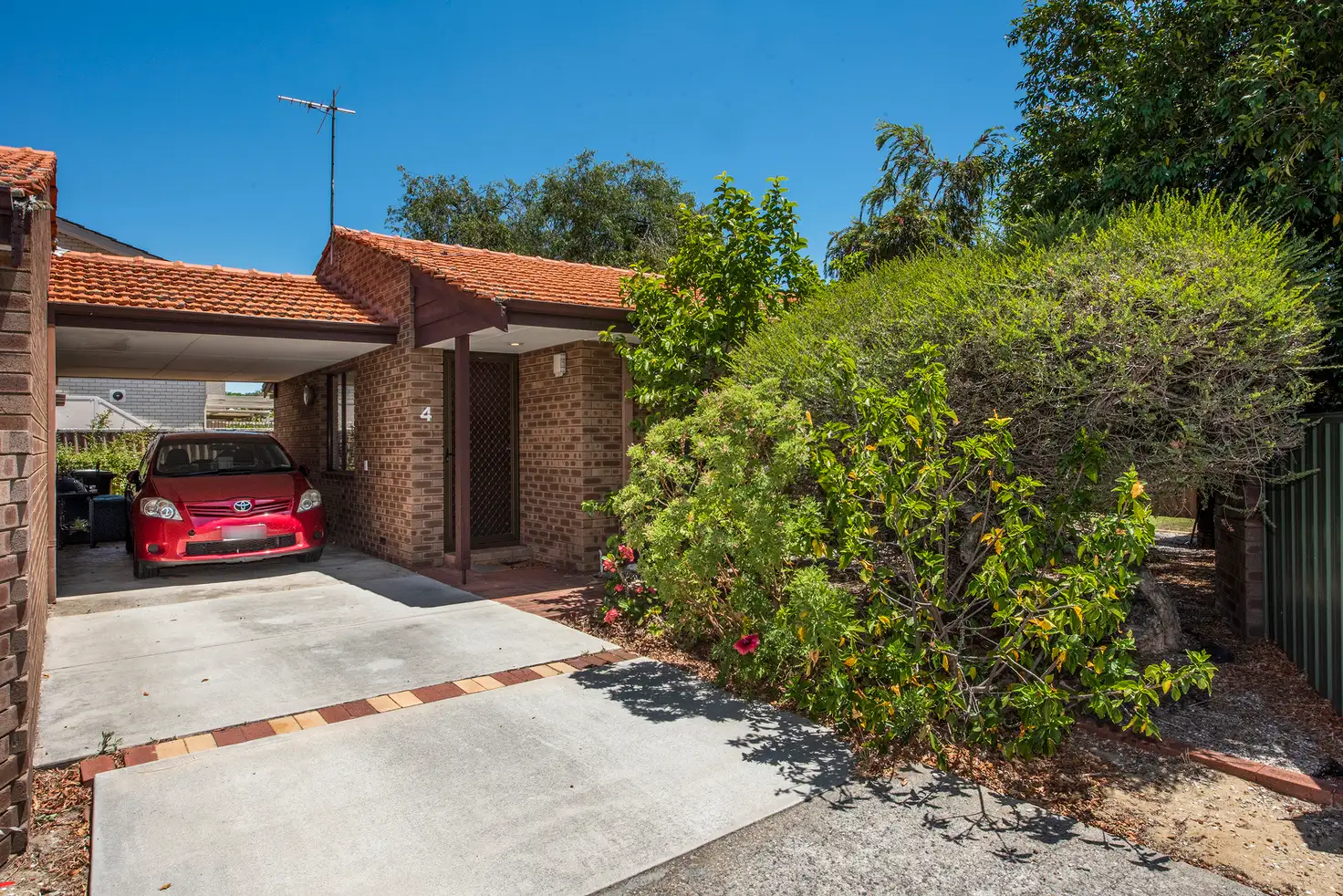 Main view of Homely villa listing, 4/75 Clydesdale Street, Como WA 6152