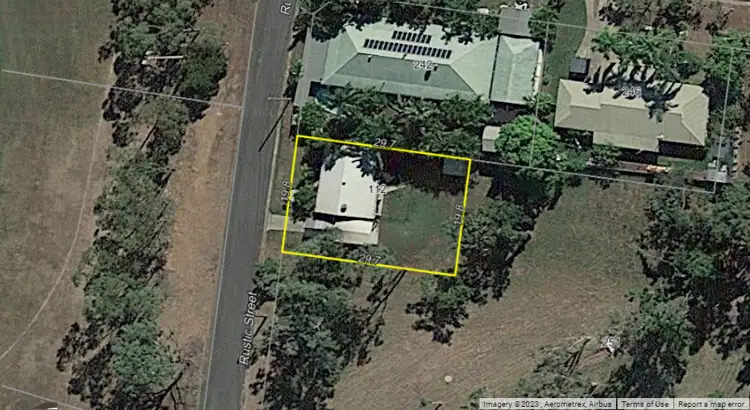 Second view of Homely house listing, 112 RUSTIC STREET, Koongal QLD 4701