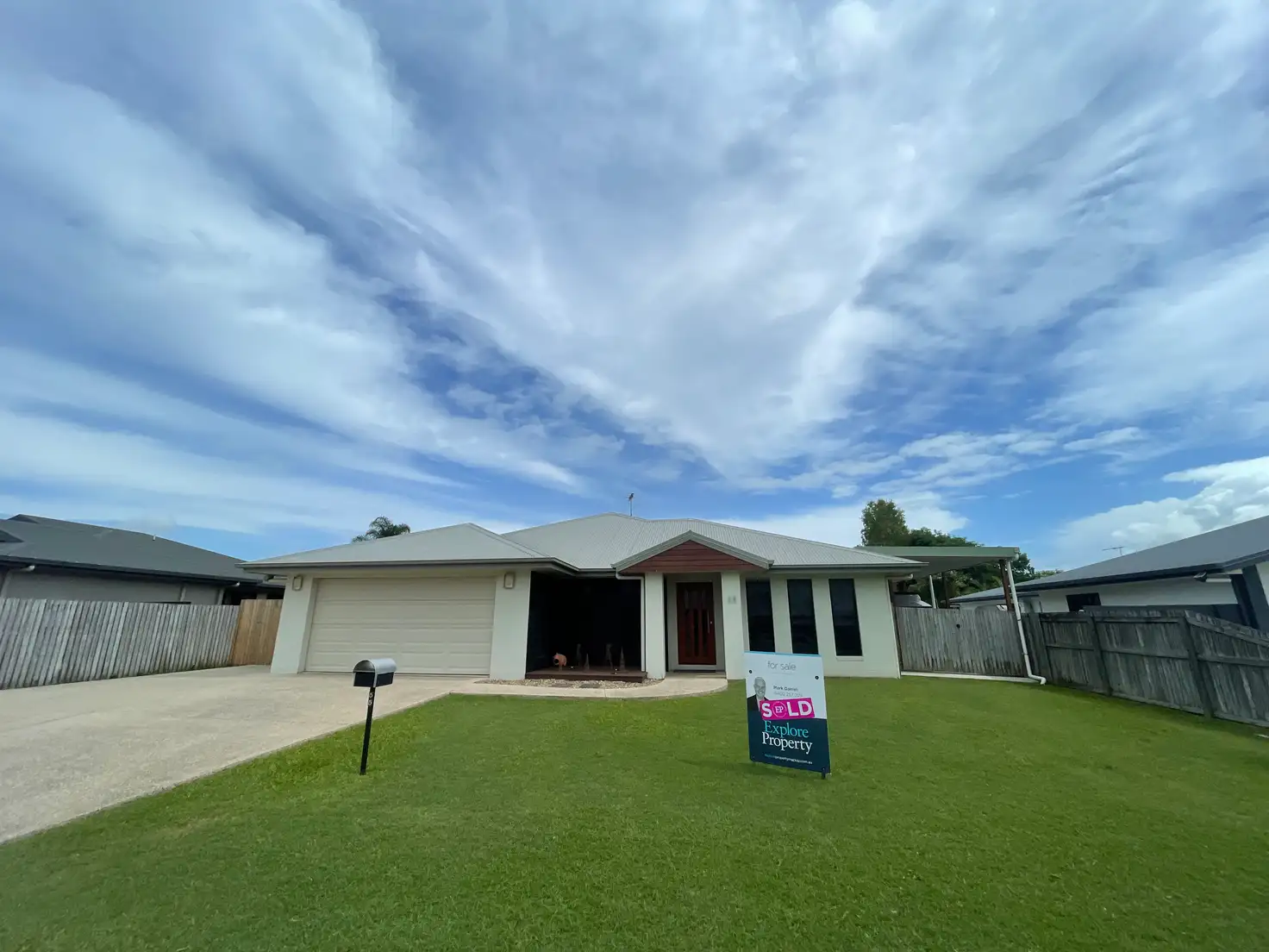 Main view of Homely house listing, 55 Poulsen Drive, Marian QLD 4753