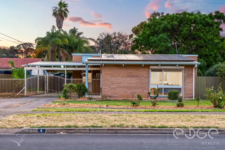 4 Goldwyn Avenue, Salisbury Downs SA 5108