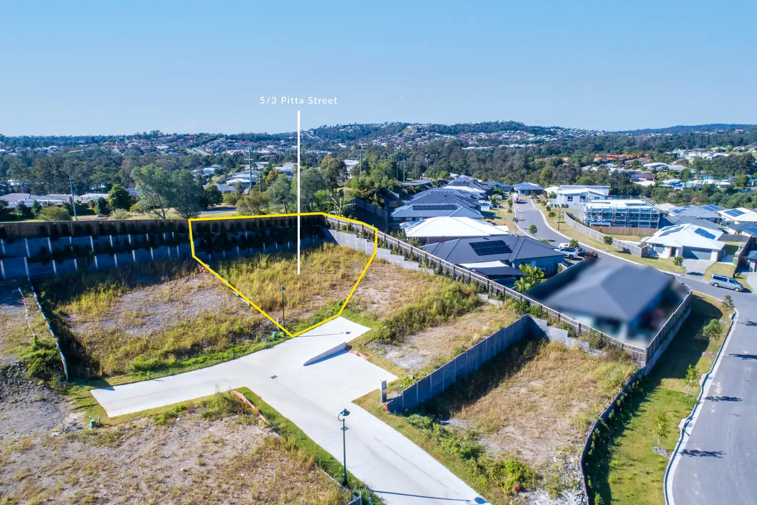 Main view of Homely land listing, LOT 5, 3 Pitta Street, Maudsland QLD 4210