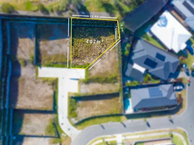 Second view of Homely land listing, LOT 5, 3 Pitta Street, Maudsland QLD 4210
