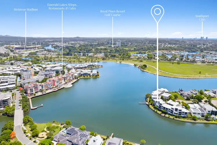 Second view of Homely house listing, 84/5033 Emerald Island Drive, Carrara QLD 4211