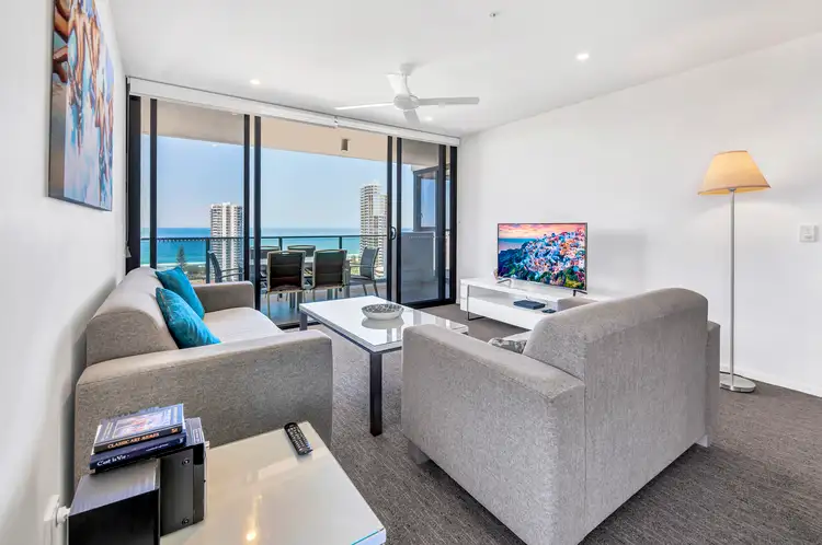 Second view of Homely apartment listing, 102/2729 Gold Coast Highway, Broadbeach QLD 4218
