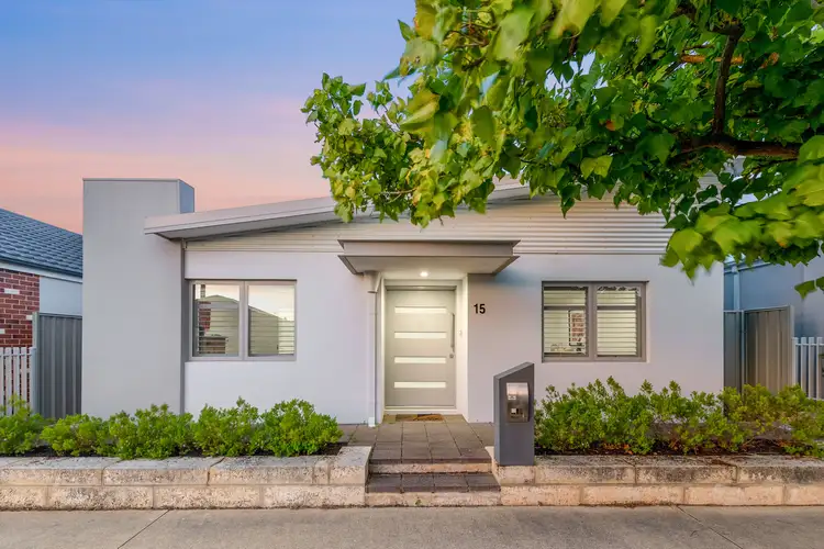 Main view of Homely house listing, 15 Crown Terrace, Coogee WA 6166