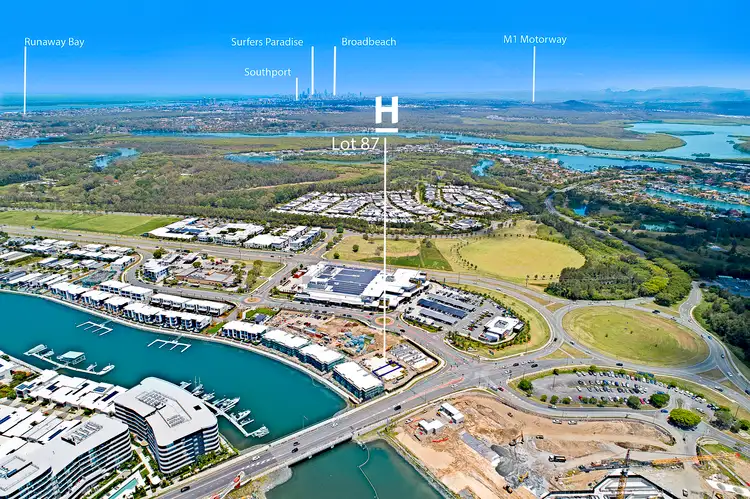 Main view of Homely townhouse listing, Lot 87/2 Marina Quays Boulevard, Hope Island QLD 4212