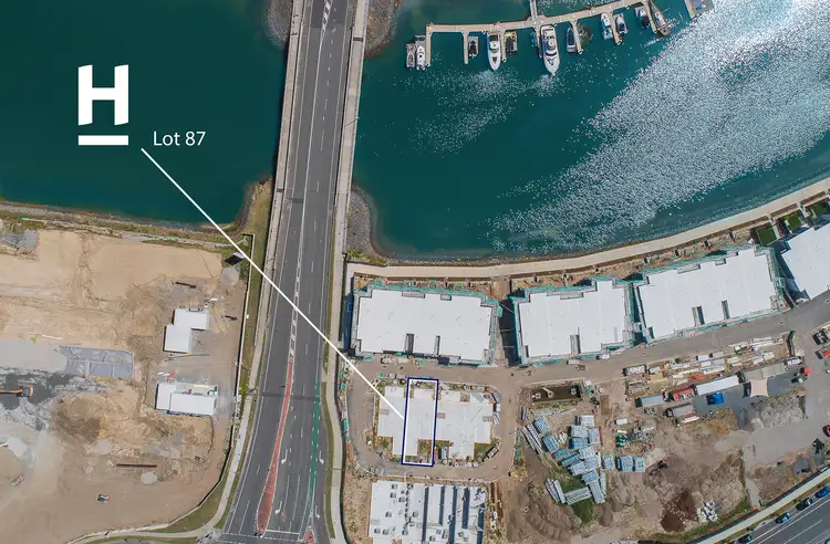 Second view of Homely townhouse listing, Lot 87/2 Marina Quays Boulevard, Hope Island QLD 4212