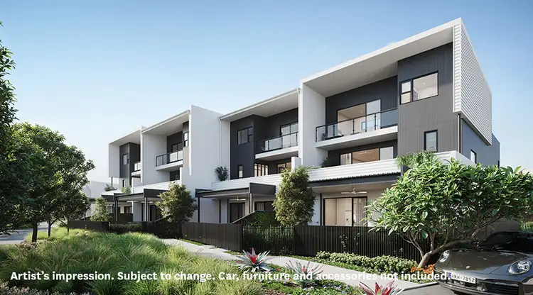 Third view of Homely townhouse listing, Lot 87/2 Marina Quays Boulevard, Hope Island QLD 4212