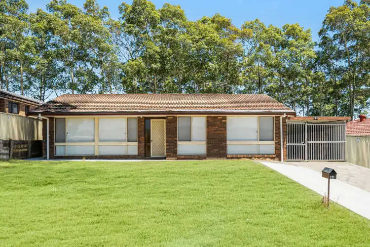 Main view of Homely house listing, 13 Glen Elgin Crescent, Edensor Park NSW 2176