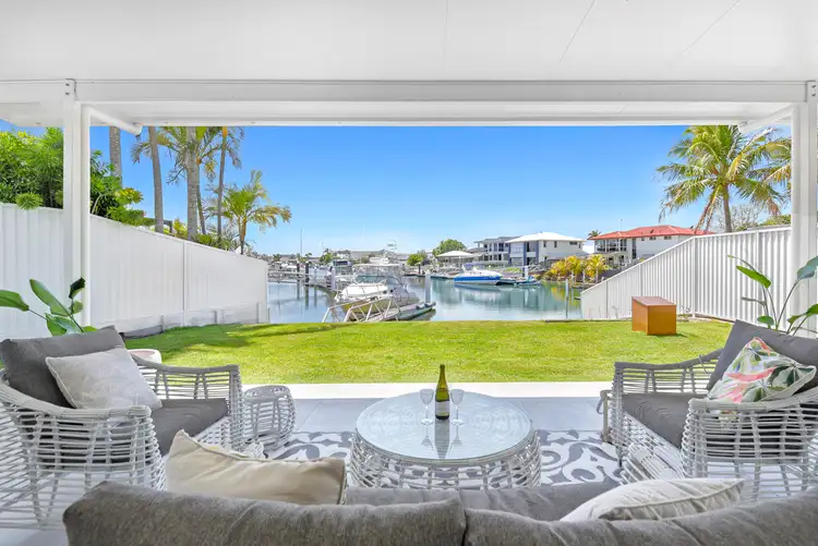Main view of Homely house listing, 61 Abalone Avenue, Paradise Point QLD 4216