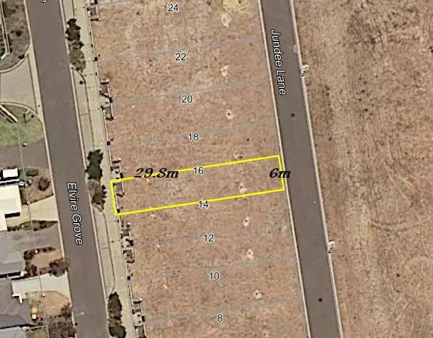 Main view of Homely land listing, 16 Elvire Grove, Golden Bay WA 6174