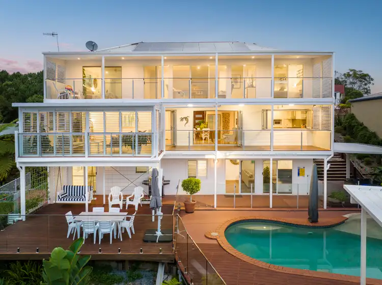Second view of Homely house listing, 135 K P Mcgrath Drive, Elanora QLD 4221